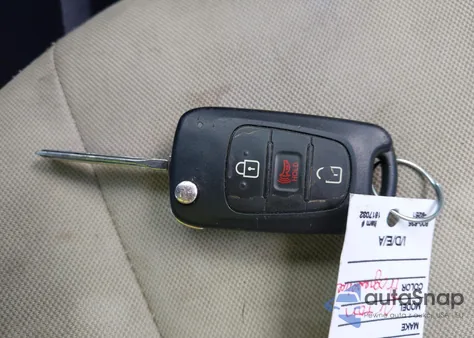 2013 Kia Rio Lx from USA, damaged, VIN KNADM5A33D6181722